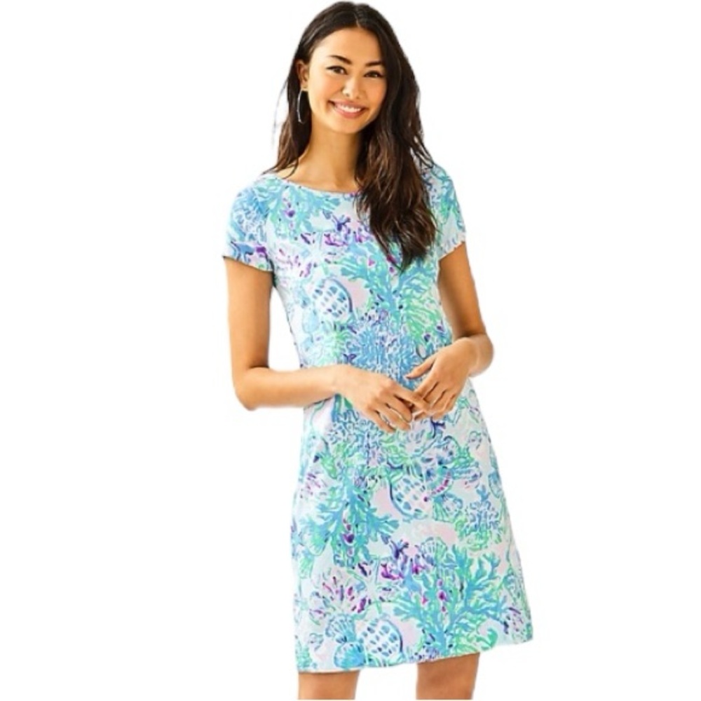 NWT Lilly Pulitzer Marlowe Mini Dress Amethyst Tint Craysea Purple Lil Sz. XS